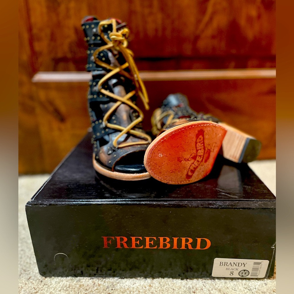 Freebird Brandy Size 8 Black
